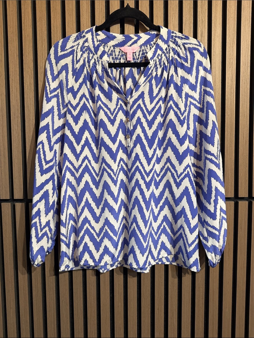 Lilly Pulitzer Silk Top
